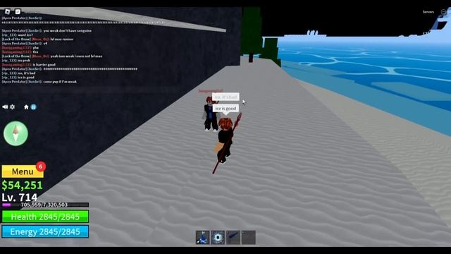 Blox Fruits OMG... I Got Insane Luck In Sea 1