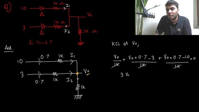 7. PN Junction Diode DC analysis GATE numericals ( Hindi ) смотреть онлайн