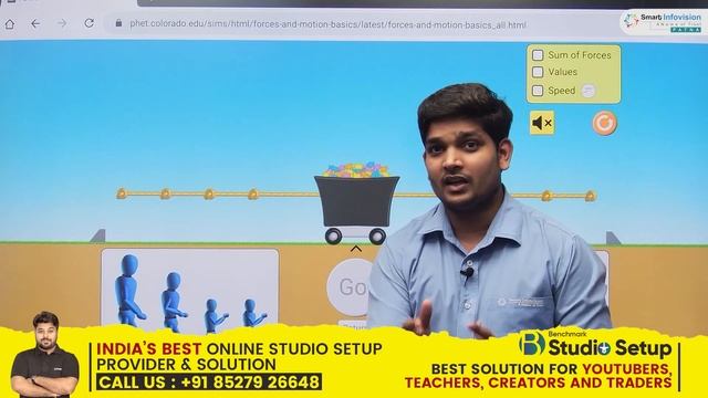 Benchmark ke Digital Board Per Physics Kese Padhaye | Teach Physics On Smart Board смотреть онлайн