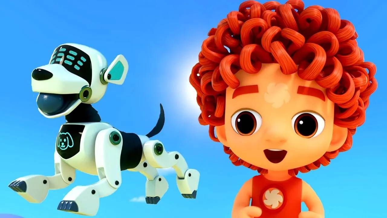 Команда Флоры, 2 сезон, 22 серия. Робопес смотреть онлайн