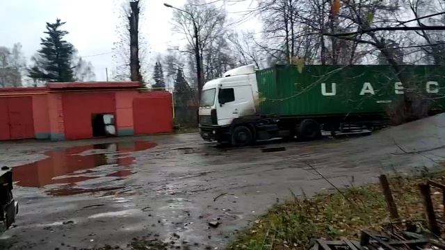 Седельный тягач IVECO,курсор10 регулировка клапанов