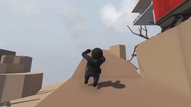 Физики тут нет    Human Fall Flat #1