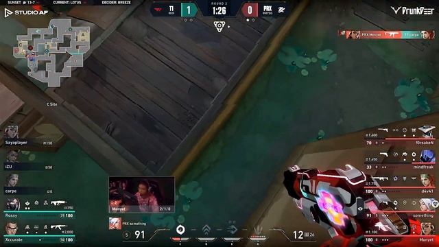 Paper Rex vs T1 | AfreecaTV VALORANT LEAGUE | play like Radiants смотреть онлайн