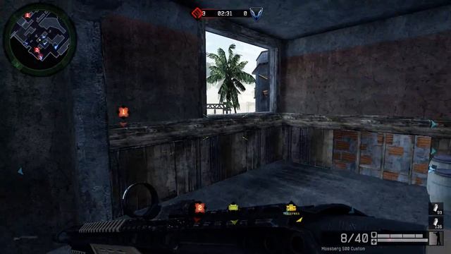 WARFACE КВ Святая_Русь vs _.ТИТАНЫ._ (окраина) 13.10.2014 смотреть онлайн