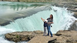 ВЛОГ Черногория  Водопад Ниагара | Горы и серпантин Потрясающие места! 18 апреля 2018