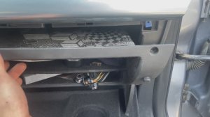 Опель астра замена салонного фильтра