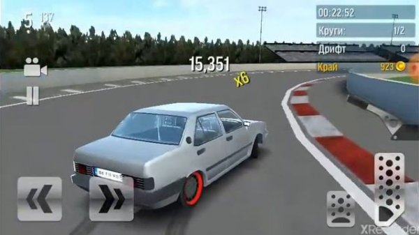 Дрифт под крутую музыку