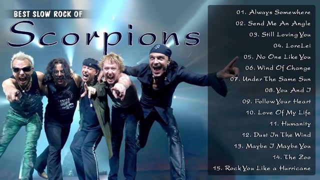 SCORPIONS  | Best Song Of Scorpions
