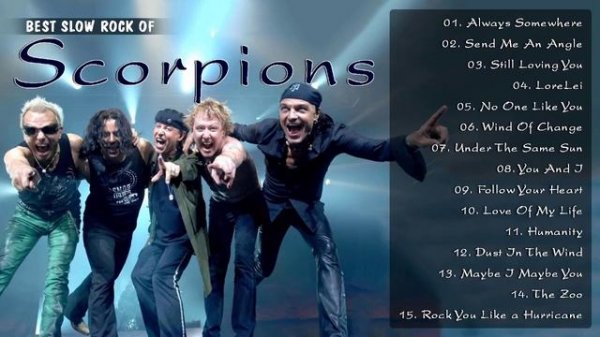 SCORPIONS  | Best Song Of Scorpions