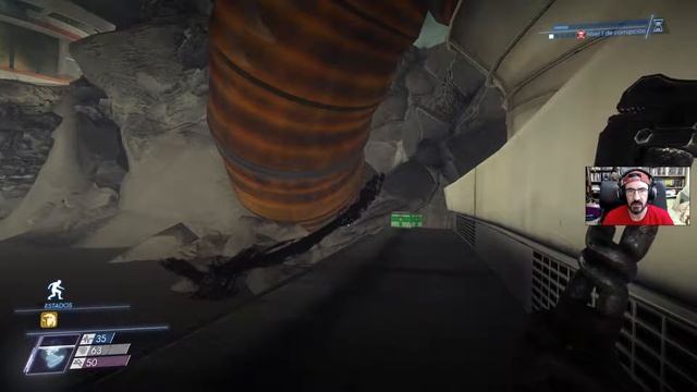 PREY MOONCRASH (DLC) CAP 2 | ESCAPAMOS DE LA BASE смотреть онлайн