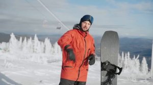 КАК поворачивать НА СКОРОСТИ? | Основы КАРВИНГА НА СНОУБОРДЕ