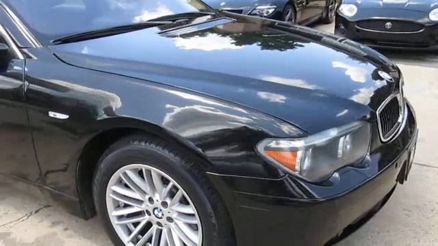 2004 BMW 745i смотреть онлайн