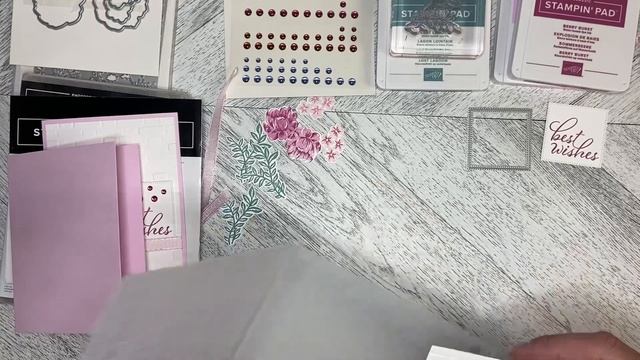 Two-Tone Flora Bundle card idea 1 of 4 смотреть онлайн