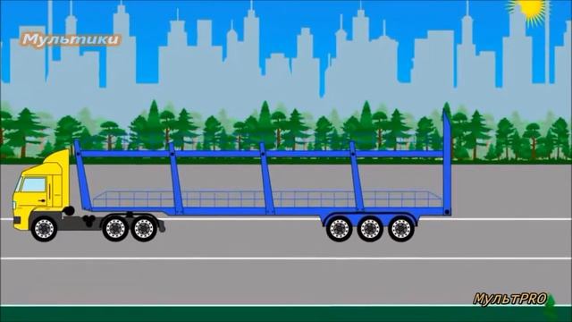 Мультик про машинки. Автовоз. Мультик для детей смотреть онлайн