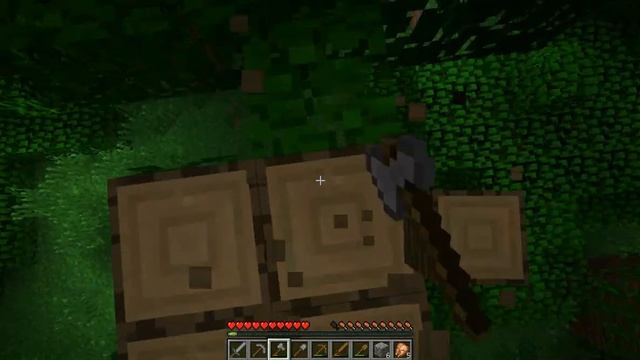 Жизнь в minecraft серия-1 [Первые дни выживания] смотреть онлайн