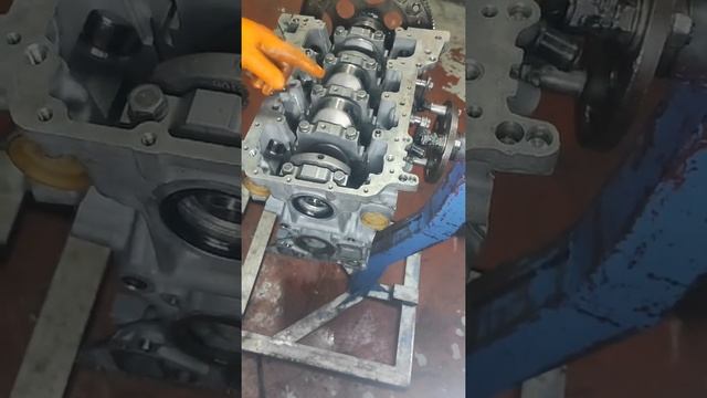 Montaje y apriete cigüeñal N47D20A смотреть онлайн
