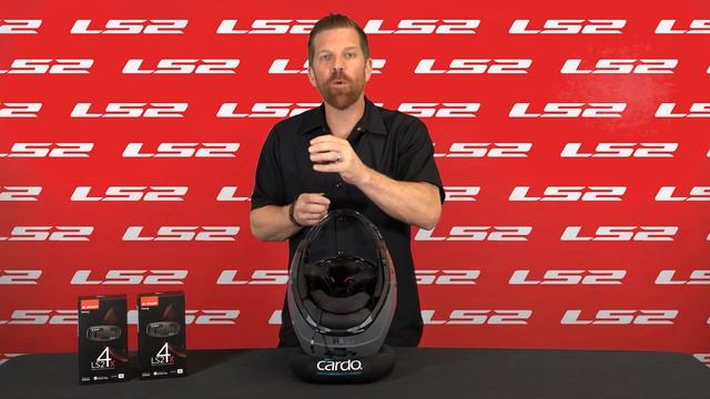 LS2 4X INTERCOM How to install on INFINITY II смотреть онлайн