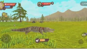 симулятор wild craft играю за крокодила крокодил🐊 в wild сraft