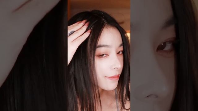 Mitsuisen☘️Aesthetic ASMR Makeup & Haircare Routine🌿Best Satisfying Haircare Asmr🍃Beauty Secrets🌿27