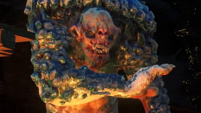 Witcher 3 Ice trolls Riddle_20150606200026 смотреть онлайн