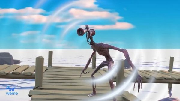 Nick and Tani IronMan Siren Head - Scary Teacher 3D Hero Animation