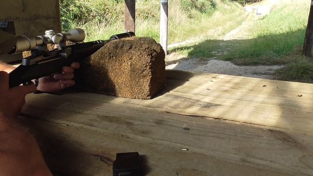 Ruger Mini 30 581 series with 0.040" gas bush (vid 2). смотреть онлайн