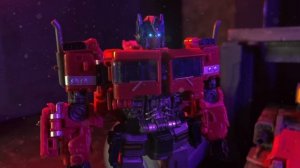 Transformers Stop Motion- TITAN Omega Supreme EPIC BATTLE Optimus vs Decepticons [S.O.T.A Episode 5