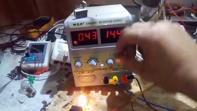 Проверка автомобильного реле регулятора. Щетки генератора. смотреть онлайн