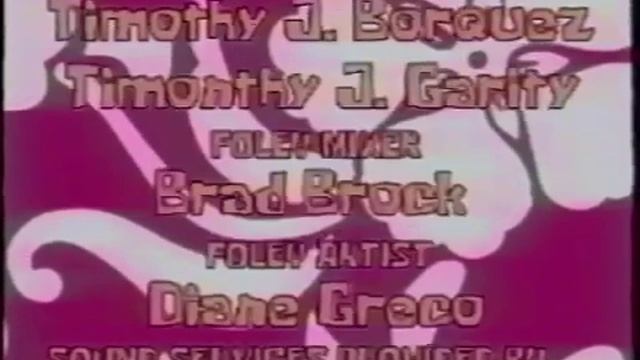 Утеренные титры SpongeBob (SpongeBoy Ahoy)