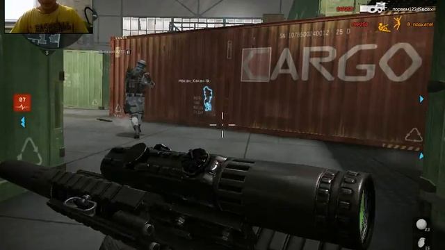 Warface:Первый раз Инженером смотреть онлайн