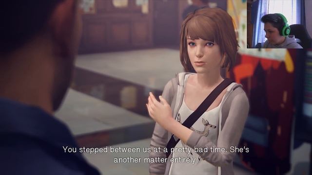 DON'T DO IT KATE!! |Life is strange #4 смотреть онлайн