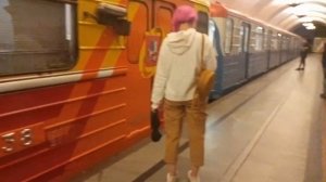 Синергия-1 на станции Краснопресненская