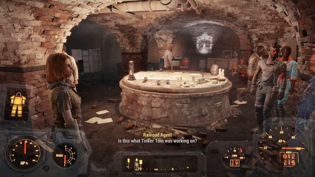 Fallout 4 Silent Playthough Part 70 смотреть онлайн