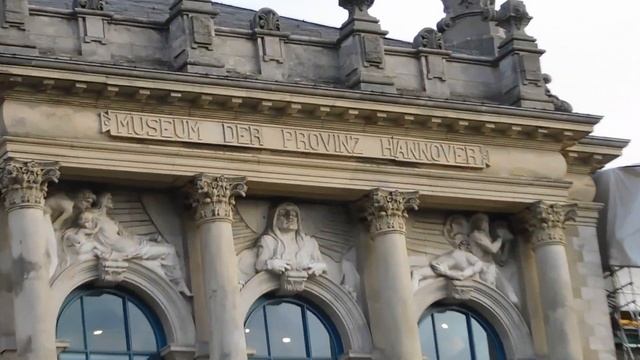 Hannover, Germany. (November, 2019) смотреть онлайн