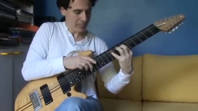 MEMORIA E FADO ( egberto gismonti ) with only one guitar by fabien courtois смотреть онлайн