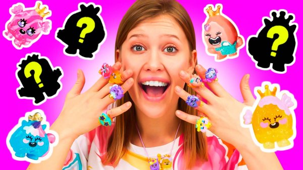 Делаем украшения для девочек и распаковка набора Pinky Promise. Видео для детей про игрушки