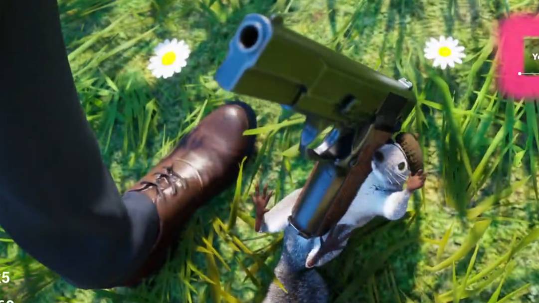Squirrel With A Gun (PC) 2024