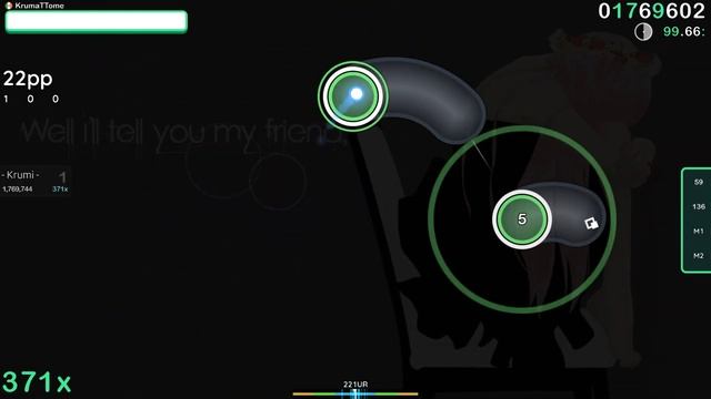 Osu! The Red Jumpsuit Apparatus - Face Down [Advanced] смотреть онлайн