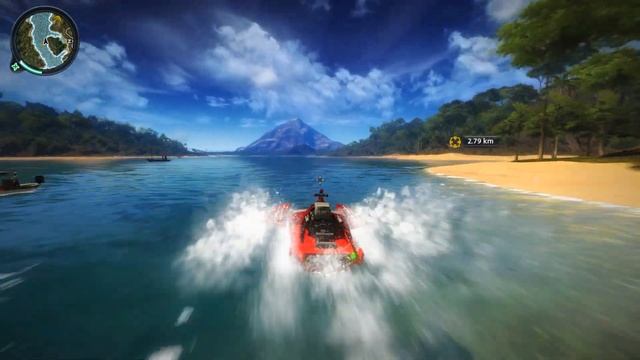 Полное прохождение Just Cause 2 на 100% часть 76