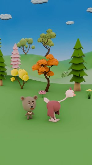 МИМИМИШКИ И ИХ МИМИФИШКИ. Я - ГРИША. (3Д-ПАРОДИЯ)