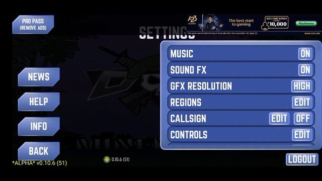 New Fire Button In Mini Militia Classic || MINI MILITIA CLASSIC || смотреть онлайн