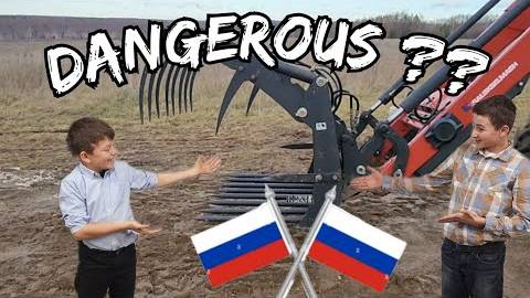 Канадская семья в НН.. Awesome new tools for the Homestead!! смотреть онлайн