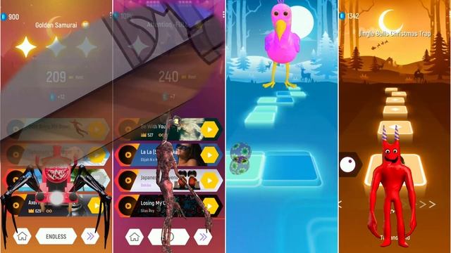 Choo Choo Charles 🆚 Sirena Head 🆚 Opila bird 🆚 Wiki | Tiles Hop | GamePlay | Part 34 смотреть онлайн