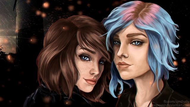 United Heart (Life is Strange inspired rock collab song) смотреть онлайн