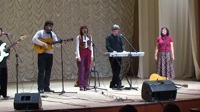 анс."Уленшпигель" .Рождественская(Виталий Харисов-Александр Башлачев) смотреть онлайн
