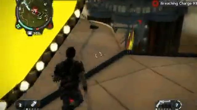 Just Cause 2 walkthrough part 2 SAVE THE DRUNK MAN part!1 смотреть онлайн