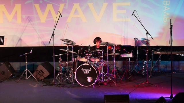 Drum 🥁 Cover Interstellar Hans Zimmer. Drum Wave 🌊 2024