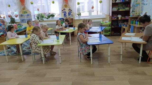 Занятие по подготовке к обучению грамоте в подготовительной группе. Звуки и буквы П. Часть 2 смотреть онлайн