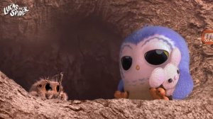 паучок лукас друг стальной гигант