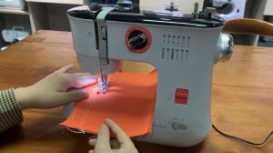 2022 latest Sewing tutorial for beginners with FHSM-519